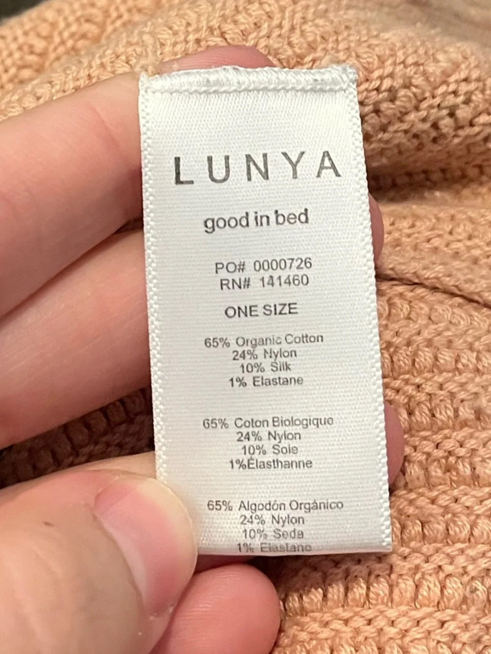 Lunya Prima Cozy Pullover Sweater - Picture 9 of 10